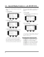 Preview for 98 page of Panasonic KX-TD1232AL User Manual Addendum