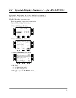 Preview for 99 page of Panasonic KX-TD1232AL User Manual Addendum