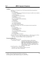 Preview for 101 page of Panasonic KX-TD1232AL User Manual Addendum