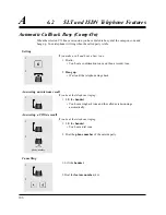 Preview for 105 page of Panasonic KX-TD1232AL User Manual Addendum