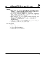 Preview for 112 page of Panasonic KX-TD1232AL User Manual Addendum