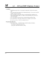 Preview for 123 page of Panasonic KX-TD1232AL User Manual Addendum