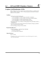 Preview for 130 page of Panasonic KX-TD1232AL User Manual Addendum