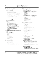 Preview for 135 page of Panasonic KX-TD1232AL User Manual Addendum