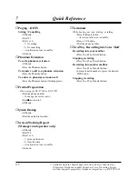 Preview for 137 page of Panasonic KX-TD1232AL User Manual Addendum