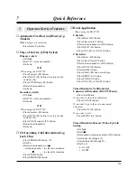 Preview for 138 page of Panasonic KX-TD1232AL User Manual Addendum