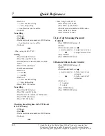 Preview for 139 page of Panasonic KX-TD1232AL User Manual Addendum