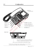 Предварительный просмотр 21 страницы Panasonic KX-TD1232AL User Manual