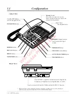 Предварительный просмотр 22 страницы Panasonic KX-TD1232AL User Manual