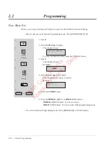 Предварительный просмотр 44 страницы Panasonic KX-TD1232AL User Manual