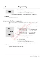 Предварительный просмотр 57 страницы Panasonic KX-TD1232AL User Manual