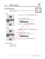 Предварительный просмотр 105 страницы Panasonic KX-TD1232AL User Manual