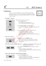 Предварительный просмотр 120 страницы Panasonic KX-TD1232AL User Manual