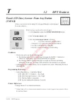 Предварительный просмотр 176 страницы Panasonic KX-TD1232AL User Manual