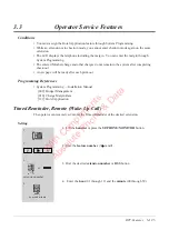 Предварительный просмотр 189 страницы Panasonic KX-TD1232AL User Manual