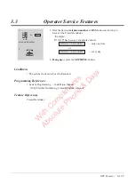 Предварительный просмотр 191 страницы Panasonic KX-TD1232AL User Manual