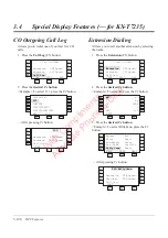 Предварительный просмотр 194 страницы Panasonic KX-TD1232AL User Manual