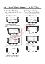 Предварительный просмотр 195 страницы Panasonic KX-TD1232AL User Manual