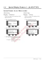 Предварительный просмотр 197 страницы Panasonic KX-TD1232AL User Manual