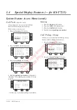 Предварительный просмотр 198 страницы Panasonic KX-TD1232AL User Manual