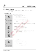 Предварительный просмотр 264 страницы Panasonic KX-TD1232AL User Manual