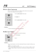 Предварительный просмотр 270 страницы Panasonic KX-TD1232AL User Manual