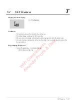 Предварительный просмотр 275 страницы Panasonic KX-TD1232AL User Manual