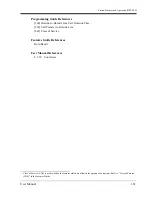 Preview for 161 page of Panasonic KX-TD1232C User Manual