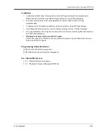 Preview for 245 page of Panasonic KX-TD1232C User Manual