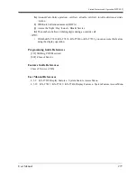 Preview for 277 page of Panasonic KX-TD1232C User Manual