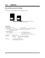 Preview for 4 page of Panasonic KX-TD1232CE Installation Manual