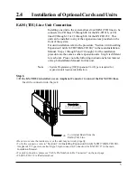 Preview for 5 page of Panasonic KX-TD1232CE Installation Manual