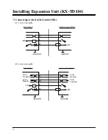 Preview for 8 page of Panasonic KX-TD1232CE Installation Manual