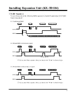 Preview for 9 page of Panasonic KX-TD1232CE Installation Manual