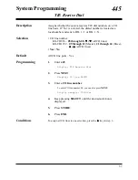 Preview for 57 page of Panasonic KX-TD1232CE Installation Manual