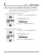 Preview for 30 page of Panasonic KX-TD1232CE User Manual Addendum