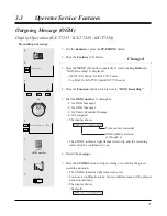 Preview for 71 page of Panasonic KX-TD1232CE User Manual Addendum