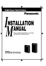 Panasonic KX-TD1232E Installation Manual preview