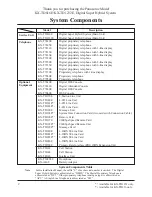 Preview for 2 page of Panasonic KX-TD1232E Installation Manual