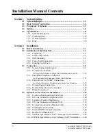 Preview for 8 page of Panasonic KX-TD1232E Installation Manual