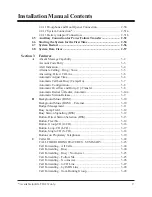 Preview for 9 page of Panasonic KX-TD1232E Installation Manual