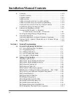 Preview for 14 page of Panasonic KX-TD1232E Installation Manual