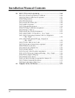 Preview for 20 page of Panasonic KX-TD1232E Installation Manual