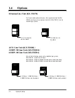 Preview for 26 page of Panasonic KX-TD1232E Installation Manual