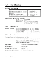 Preview for 32 page of Panasonic KX-TD1232E Installation Manual