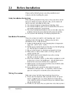 Preview for 38 page of Panasonic KX-TD1232E Installation Manual