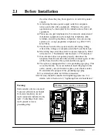 Preview for 39 page of Panasonic KX-TD1232E Installation Manual