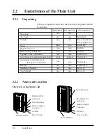 Preview for 40 page of Panasonic KX-TD1232E Installation Manual