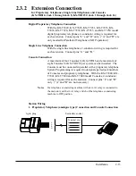 Preview for 49 page of Panasonic KX-TD1232E Installation Manual