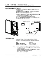 Preview for 65 page of Panasonic KX-TD1232E Installation Manual